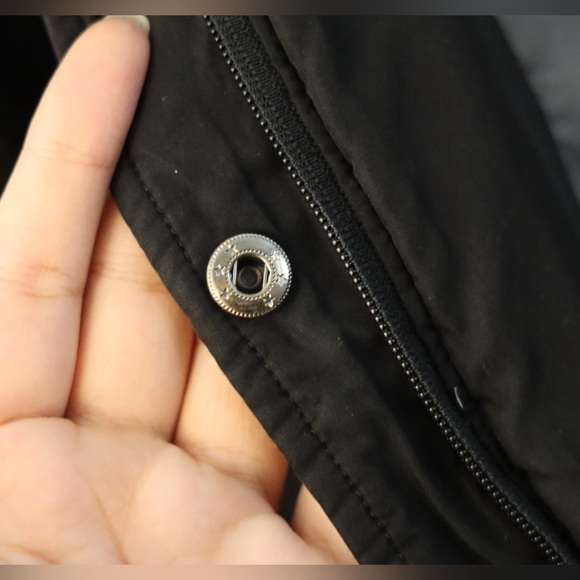 Black Kenneth Cole Reaction Down and Puffer Jacket Size XL - Picture 5 of 6